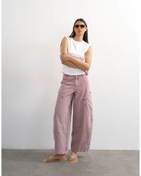 TOPSHOP - – utility-jeans - Lyst