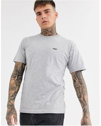 vans small logo t shirt