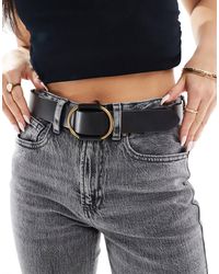 Pieces - – ledergürtel - Lyst