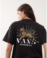 Vans - – oversize-t-shirt - Lyst