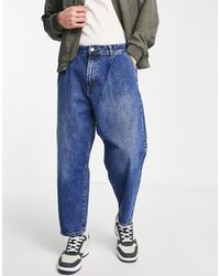 Jeans dritti Pull\u0026Bear da uomo - Fino al 60% di sconto | Lyst
