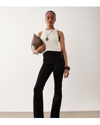 ASOS - Asos Design Tall Power Stretch Sculpt Flare Jeans - Lyst