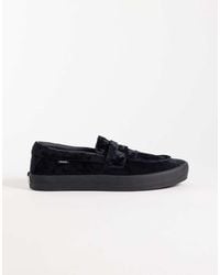 Vans - Skate Velvet Loafer - Lyst