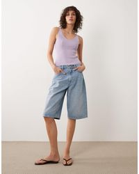 Jdy - V-neck Knit Tank Top - Lyst