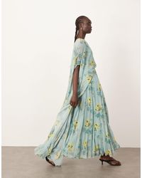 ARRANGE - – voluminöses chiffon-maxikleid - Lyst