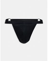 ASOS - Thong With Side Strap - Lyst