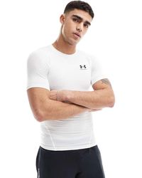 Under Armour - Heatgear Compression T-Shirt - Lyst
