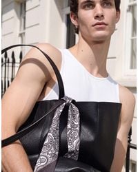 ASOS - – tote-bag aus kunstleder - Lyst