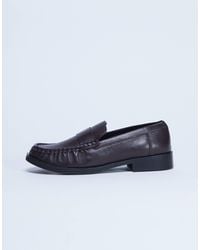 TOPSHOP - – carey – loafer aus echtleder - Lyst