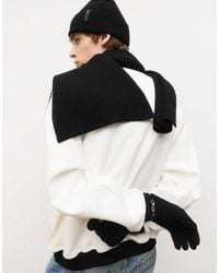 Pull&Bear - Knit Gloves - Lyst