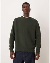 SELECTED - – kastiger strickpullover aus 100% baumwolle - Lyst