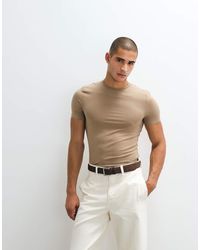 ASOS - Basic Muscle-Fit T-Shirt - Lyst