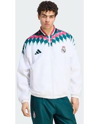 adidas Originals - Real Madrid Stadium Track Top - Lyst