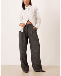 Jdy - Pantalon ample en bouclé - Lyst