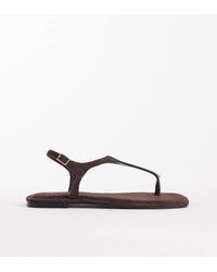 SIMMI - Simmi London Wide Fit Perry Thong Sandals - Lyst