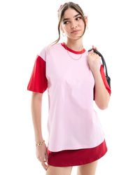 JJXX - – oversize-t-shirt mit blockfarbendesign - Lyst