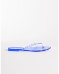 SEQWL - Jelly Flip Flops - Lyst