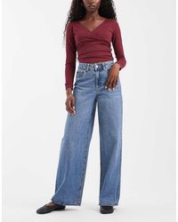 JJXX - Tokyo Jeans Met Hoge Taille En Wijde Pijpen - Lyst