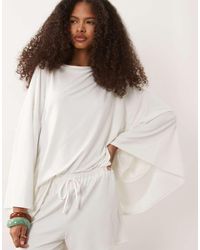 ASOS - Cape Style Top - Lyst