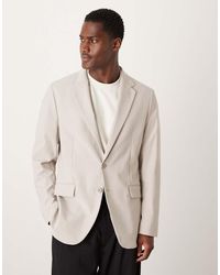 Mango - Zurich Tailored Blazer Co-ord - Lyst