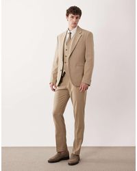 ASOS - Slim Suit Pants - Lyst