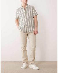 Threadbare - Slim-Fit Chino Broek - Lyst