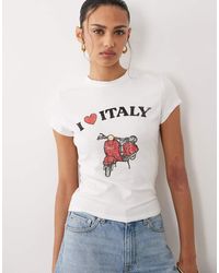 ASOS - Short Sleeve Baby Top - Lyst