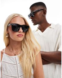 Aire - – kraz – große, eckige sonnenbrille - Lyst