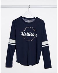 hollister long sleeve t shirt womens