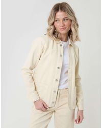 Threadbare - Belted Denim Jacket - Lyst