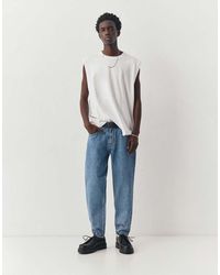 Pull&Bear - Jeans Met Standaard Pasvorm - Lyst