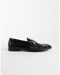 SEQWL - Dash Refined Ruched Loafers - Lyst