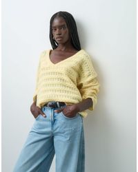 ONLY - Cable Knit Sweater - Lyst