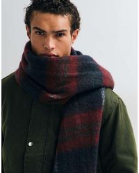 ASOS - Sciarpa A Quadri Spazzolata - Lyst
