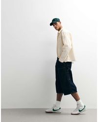 Carhartt - Og Double Knee Loose Fit Jorts - Lyst