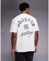 Good For Nothing - Oversized T-Shirt - Lyst