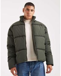 Cotton On - Cropped Puffer Jacket - Lyst