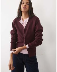 Threadbare - Cinched V Neck Cardigan - Lyst
