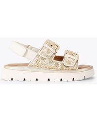 Carvela Kurt Geiger - Pavilion Slingback Flat Sandals - Lyst
