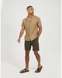 Brave Soul - Regular Fit Revere Collar Button-Up Shirt - Lyst
