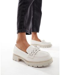 River Island - Chunky Snaffle Loafer - Lyst