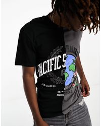 PacSun - Copy And Paste Splice T-shirt - Lyst