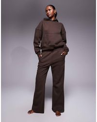 SIMMI - Colby Essentials Flared Joggers - Lyst