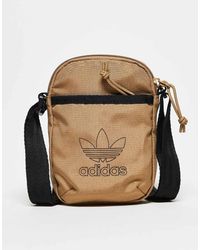 adidas Originals - Bandolera Color Caqui Street De -Neutro - Lyst