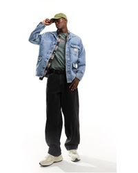 Levi's - – broadway engineer – jeansjacke - Lyst
