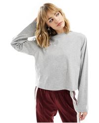 Collusion - Long Sleeve Boxy T-shirt - Lyst