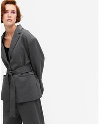 monki long blazer