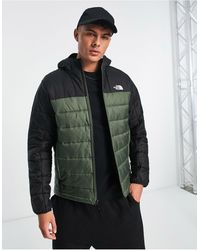 The North Face - Synthetic Puffer Jacket - Lyst