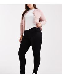 ONLY - Augusta High Waisted Skinny Jeans - Lyst