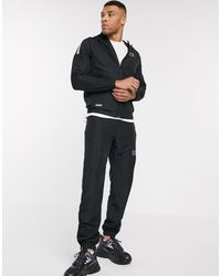 asos armani tracksuit